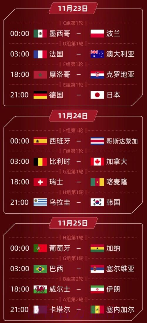 世界杯高清直播什么时候开始 世界杯高清直播什么时候开始